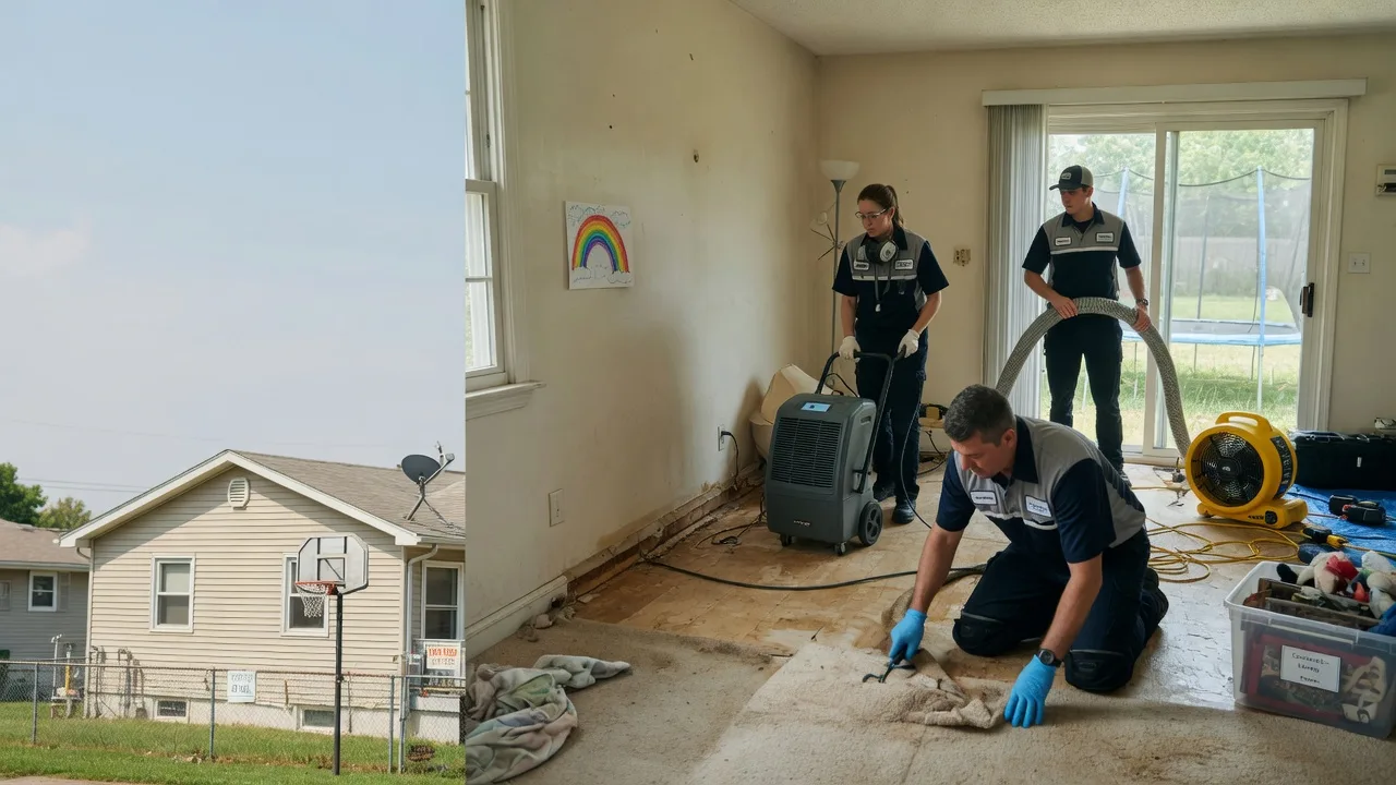Emergency Water Extraction in Tremonton, UT near me