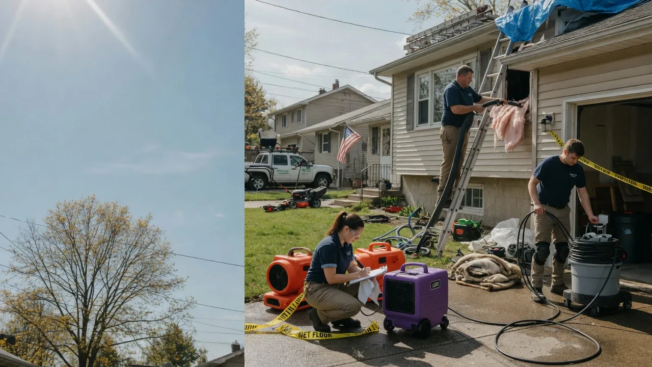 Emergency Water Removal in Tremonton, UT near me